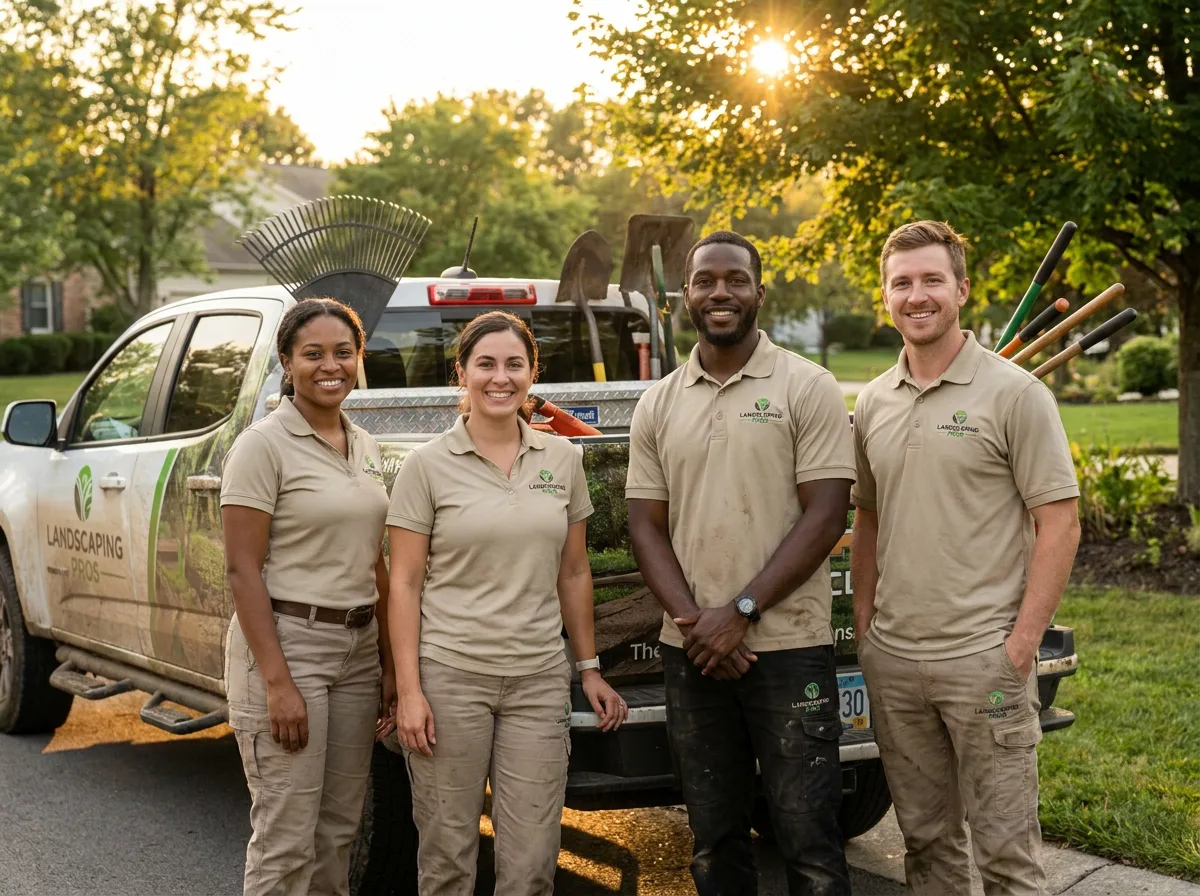 Landscaping company in East New Market, MD